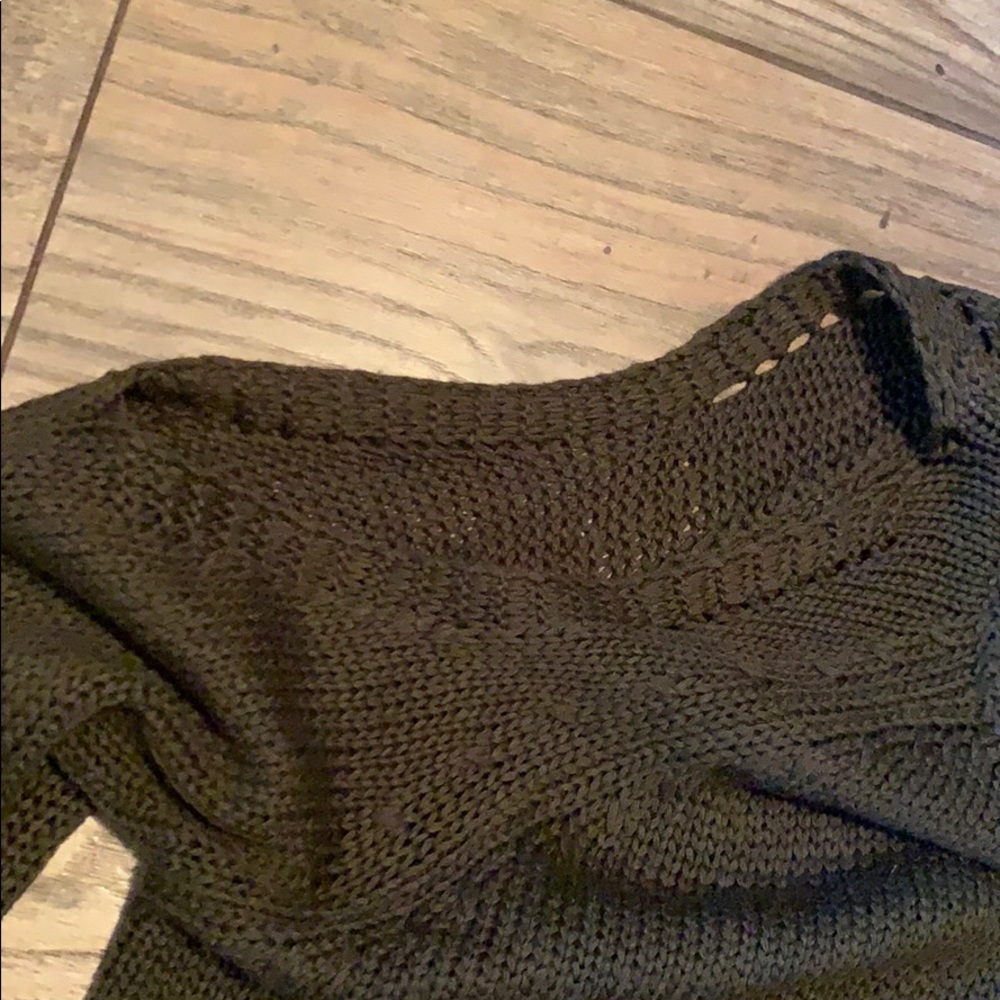 Adeline Cold Shoulder Sweater - Picture 7 of 8
